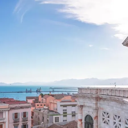 Appartement La Terrazza Poetto 2 Passi Dalla *