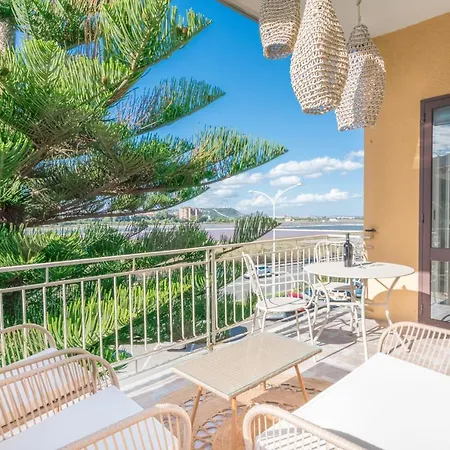 Apartmán La Terrazza Poetto 2 Passi Dalla Cagliari