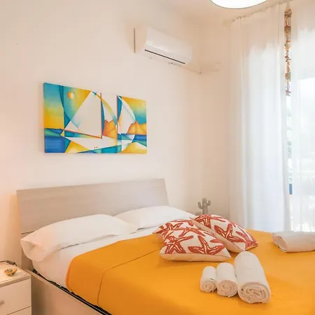 La Terrazza Poetto 2 Passi Dalla * 칼리아리