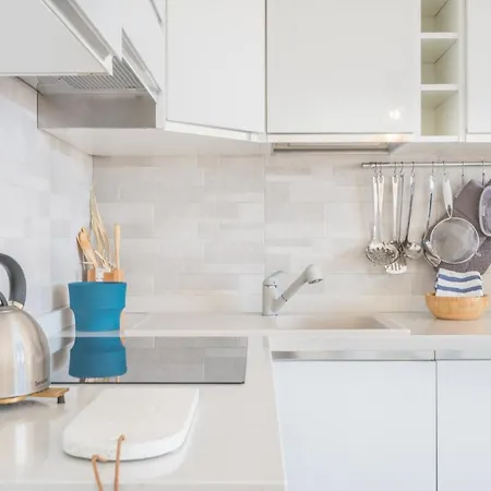 아파트 La Terrazza Poetto 2 Passi Dalla